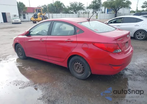 2016 Hyundai Accent Se from USA, damaged, VIN KMHCT4AE5GU012066
